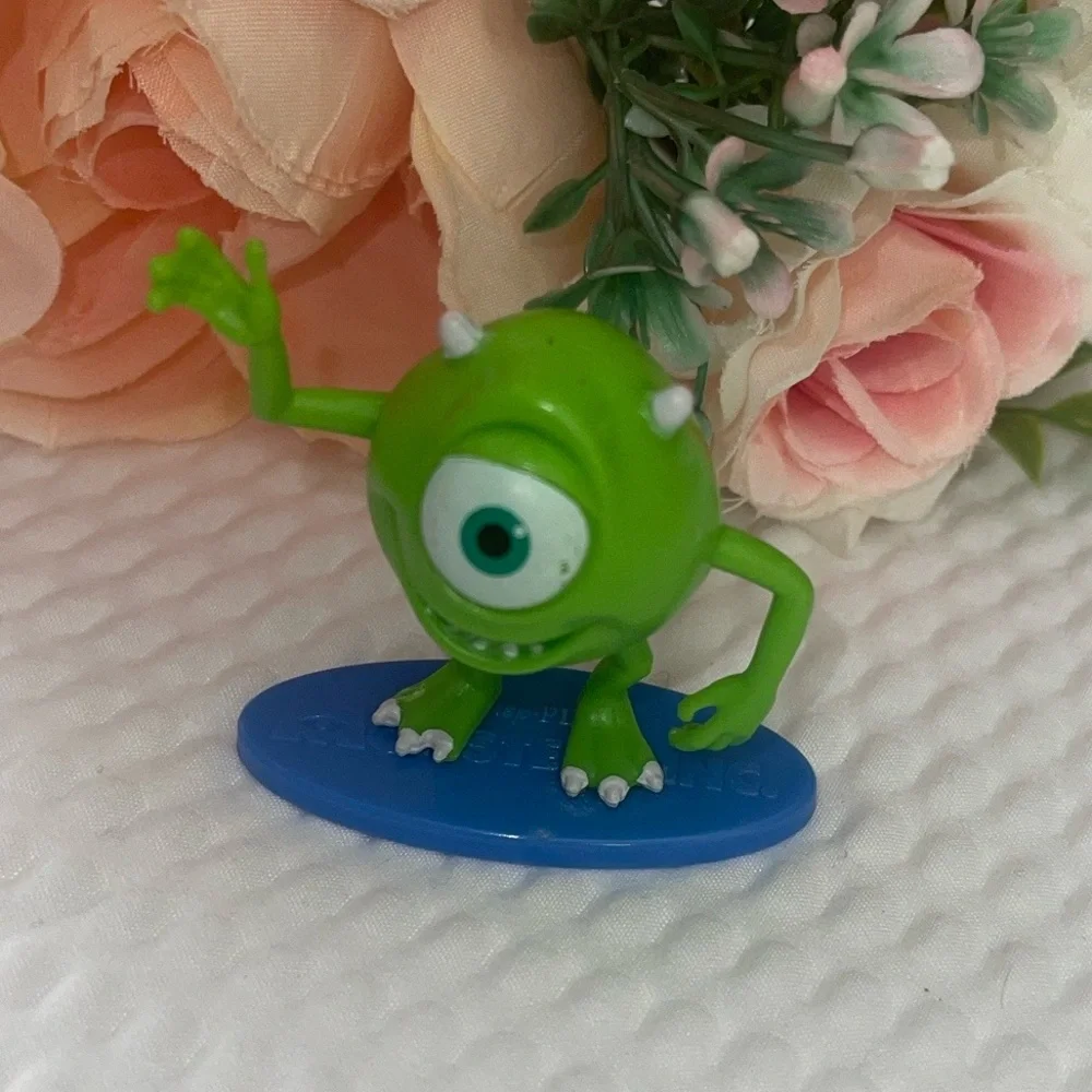 Monsters Inc. Green Figurine